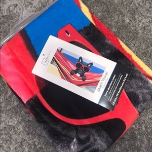 💜3/$25 Frenchie Beach Towel